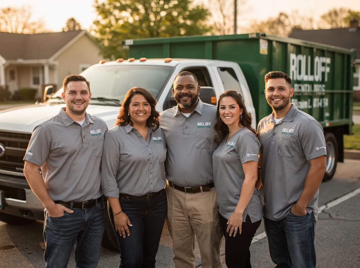 Roll Off Dumpster Rental company in Stevenson Ranch, CA